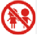 No colocar en la zona accesible a niños y mascotas.