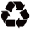 Etiqueta de reciclaje.