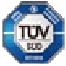 La etiqueta del certificado para EMC.