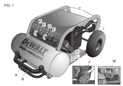 DeWalt - D55146 - Compresor de aire Compresor de aire