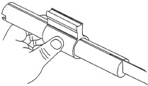 Insertar varilla de carga