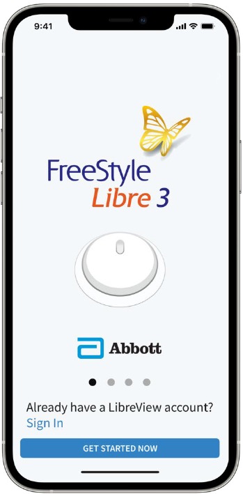Abbott - FreeStyle Libre 3 - Descargando la app Descargando la app