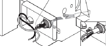 Whirlpool - WDF520PADM9 - Conexión de cable directo - Paso 3 Conexión de cable directo - Paso 3