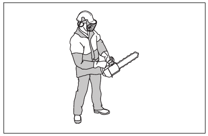 Husqvarna - T435 - Instrucciones de seguridad para el funcionamiento - Paso 3 Instrucciones de seguridad para el funcionamiento - Paso 3