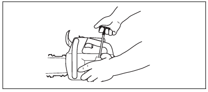 Husqvarna - T435 - Para montar la carcasa del arrancador en el producto Para montar la carcasa del arrancador en el producto