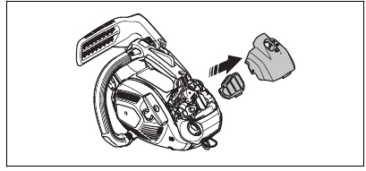 Husqvarna - T435 - Para limpiar el filtro de aire Para limpiar el filtro de aire
