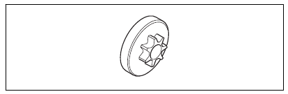 Husqvarna - T435 - Para comprobar la rueda dentada Para comprobar la rueda dentada