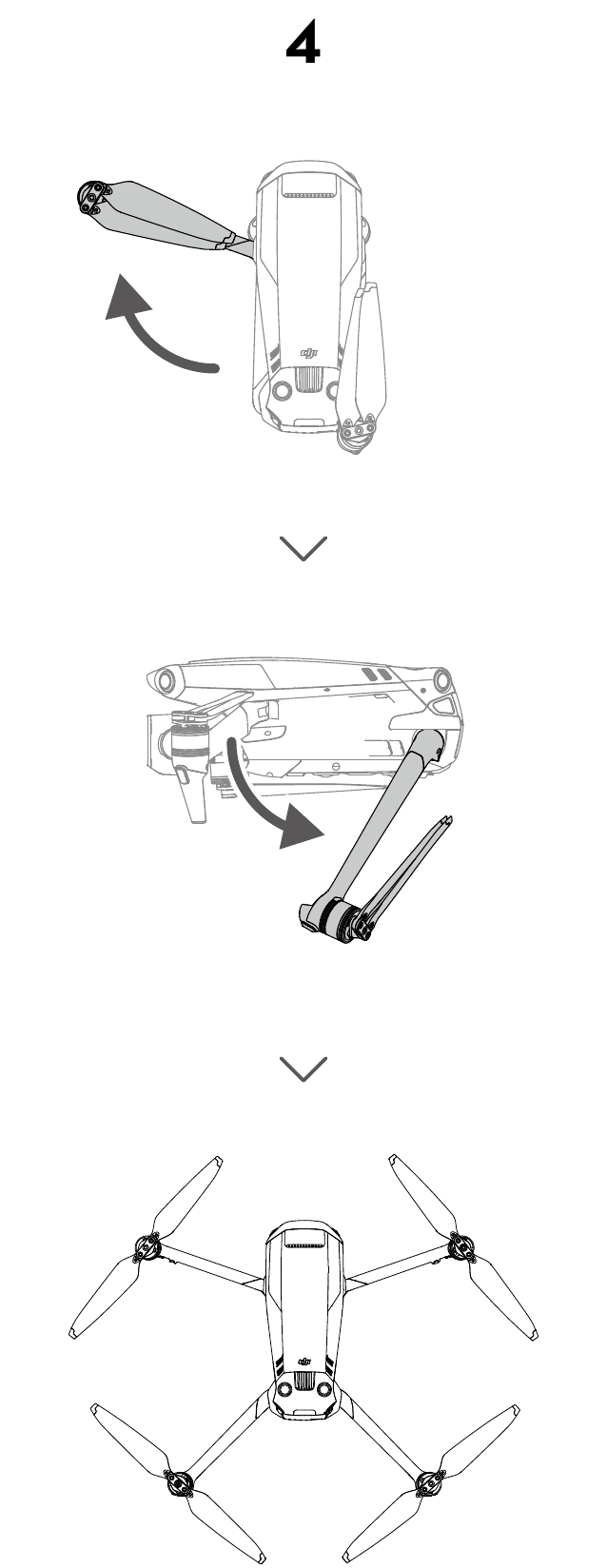 dji - MAVIC 3 - Configuración - Paso 3 Configuración - Paso 3