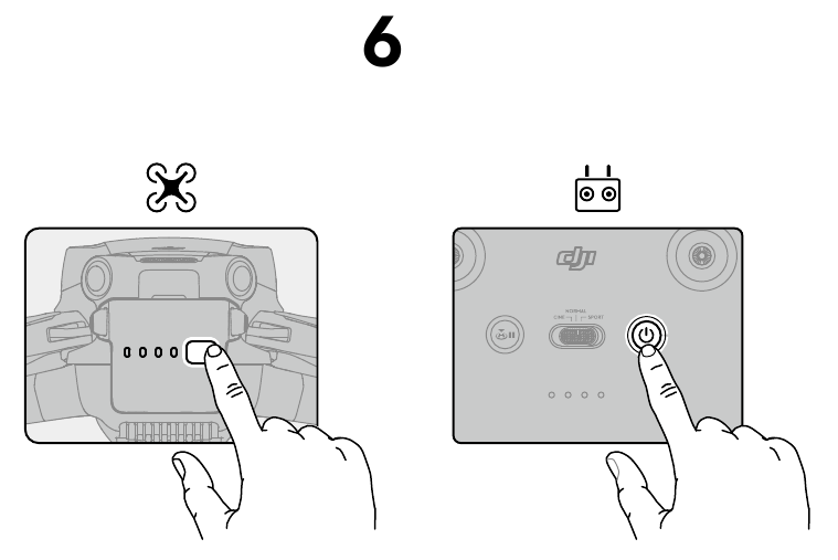 dji - MAVIC 3 - Configuración - Paso 5 Configuración - Paso 5