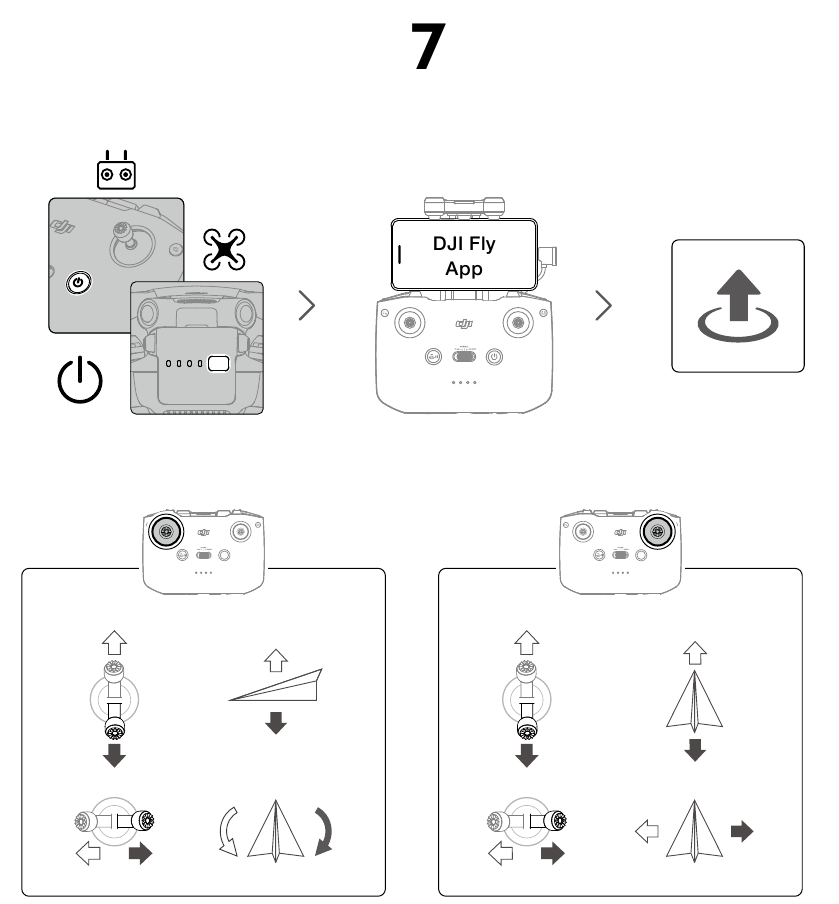 dji - MAVIC 3 - Configuración - Paso 6 Configuración - Paso 6