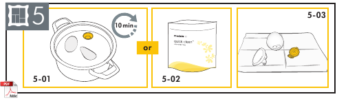 medela - Solo - Desinfección Desinfección