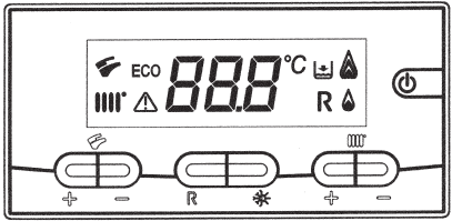 Baxi - Luna3 - DISPLAY OVERVIEW DISPLAY OVERVIEW