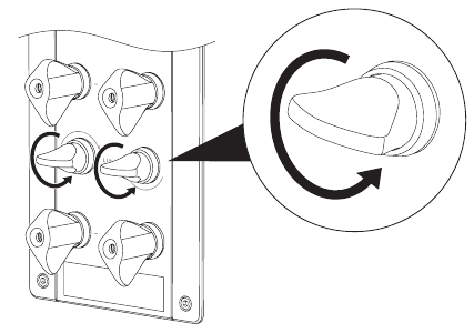 KEF - REFERENCE 1 - Ajuste bi-cableado Ajuste bi-cableado