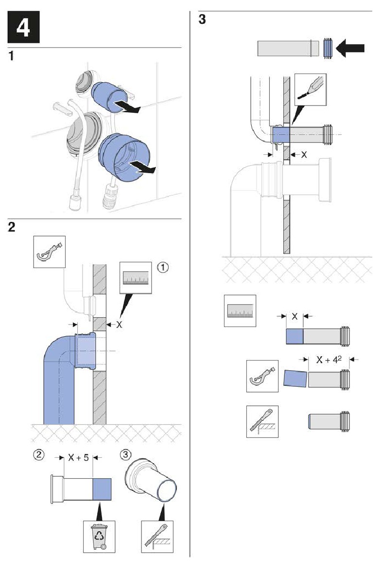 Geberit - AQUACLEAN MERA - Configuración - Paso 10 Configuración - Paso 10