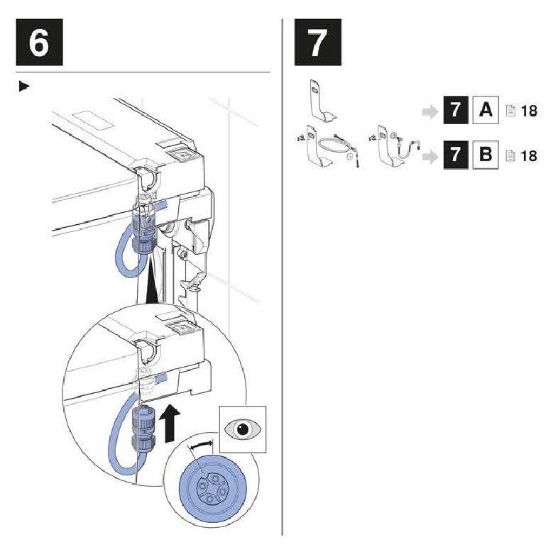 Geberit - AQUACLEAN MERA - Configuración - Paso 15 Configuración - Paso 15