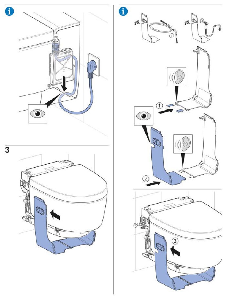 Geberit - AQUACLEAN MERA - Configuración - Paso 20 Configuración - Paso 20