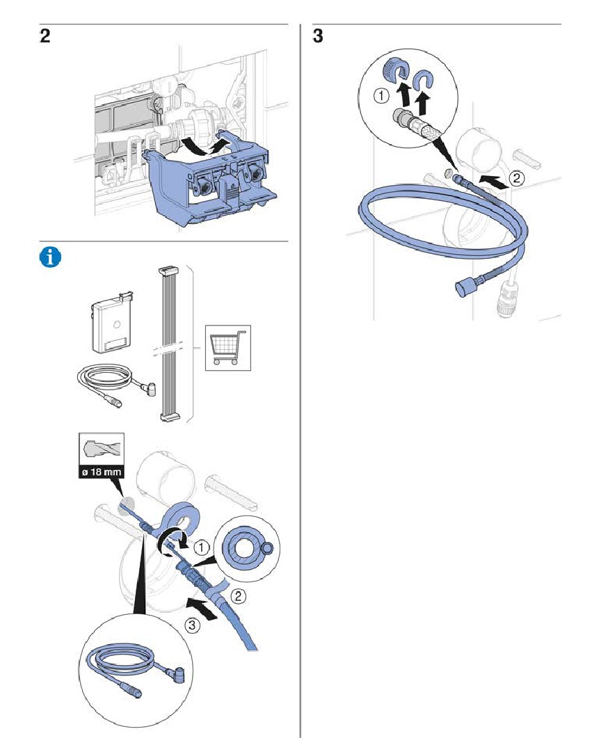 Geberit - AQUACLEAN MERA - Configuración - Paso 4 Configuración - Paso 4