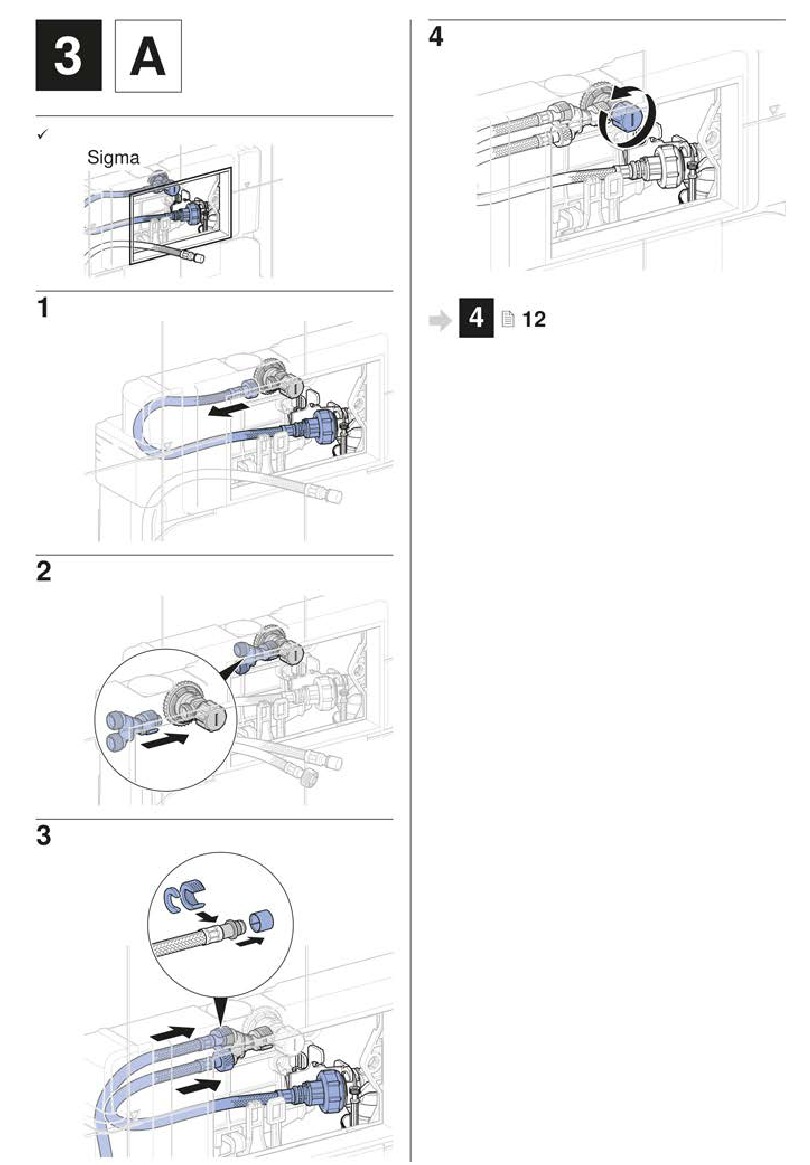 Geberit - AQUACLEAN MERA - Configuración - Paso 6 Configuración - Paso 6