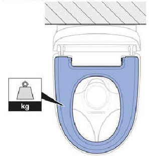 Geberit - AQUACLEAN MERA - Prueba de activación automática de la descarga Prueba de activación automática de la descarga