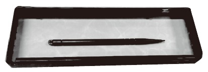 Anillo de ajuste/lápiz táctil