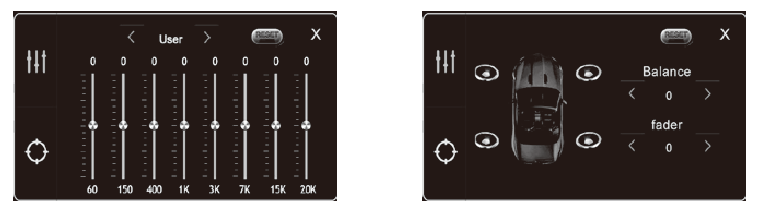 Boss Audio Systems - BV9986BI - AUDIO SETUP-Menú 3 - Paso 2 AUDIO SETUP-Menú 3 - Paso 2