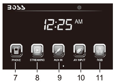 Boss Audio Systems - BV9986BI - MENÚ PRINCIPAL 2 MENÚ PRINCIPAL 2