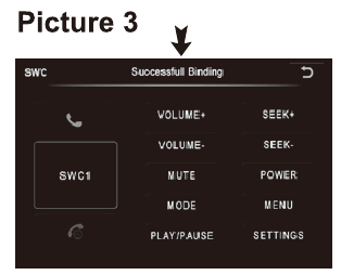 Boss Audio Systems - BV9986BI - Start learning - Step 2 Comenzar el aprendizaje - Paso 2