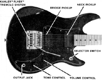 Peavey - PREDATOR - Vista general Vista general