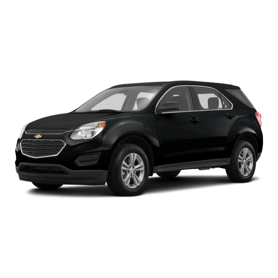 Chevy Equinox Manual