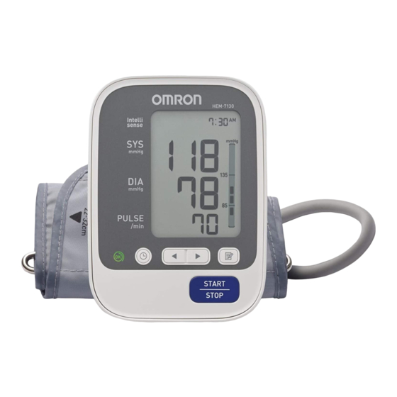 OMRON HEM 7130 MANUAL DE INSTRUCCIONES Descargar En PDF ManualsLib