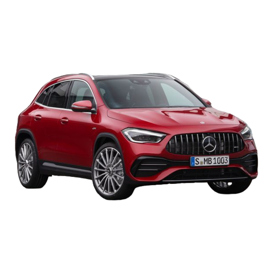 MERCEDES BENZ AMG GLA INSTRUCCIONES ADICIONALES Descargar En PDF