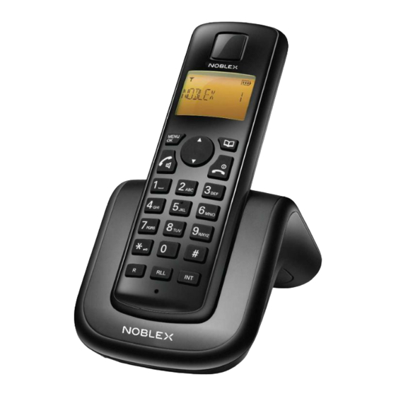 Conozca Su Telefono Funcionamiento Noblex NDT2000TW Manual De