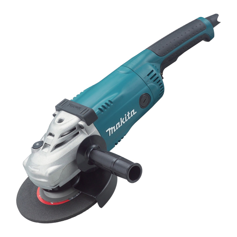 MAKITA GA7020 MANUAL DE INSTRUCCIONES Descargar En PDF ManualsLib