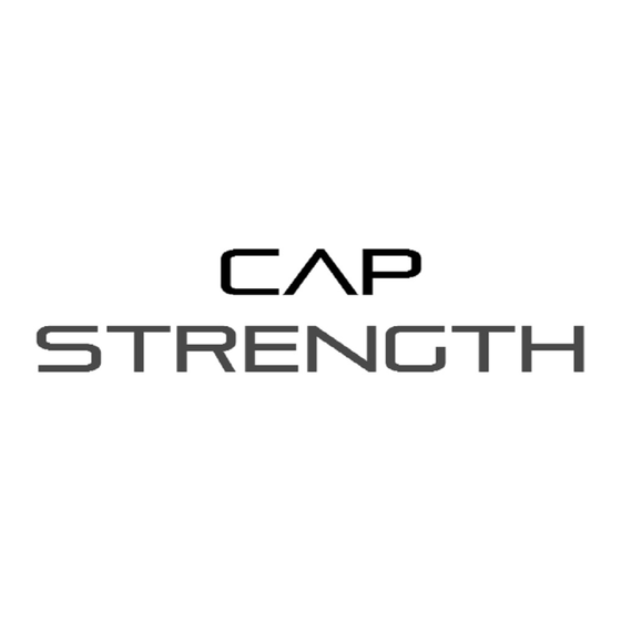 Cap Strength FM-6101 Manual Del Usuario