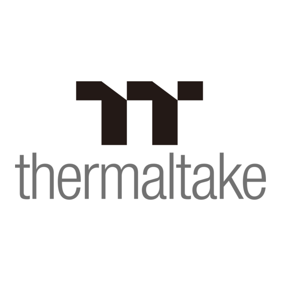 Thermaltake Tt eSPORTS MEKA G1 Guía De Instalación Rápida