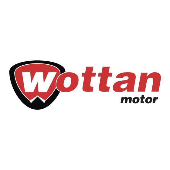 Wottan motor STORM-V 125cc Manual De Usuario