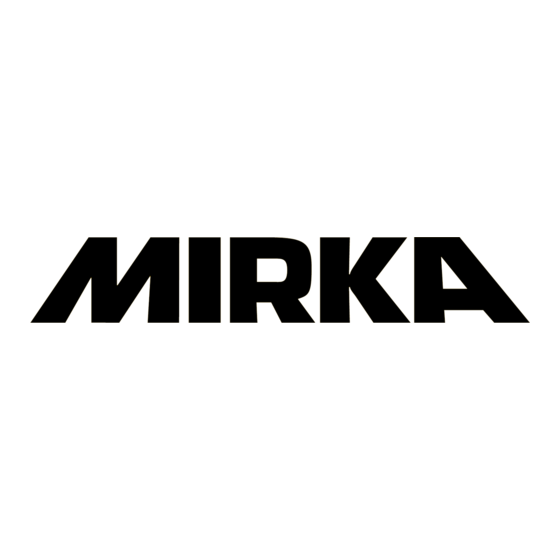 MIRKA ROS2 Manual De Instrucciones