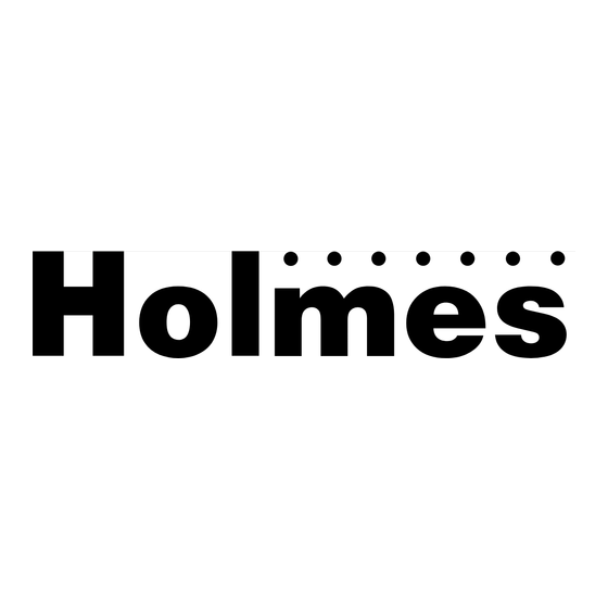 Holmes HAOF12 serie Manual Del Propietário