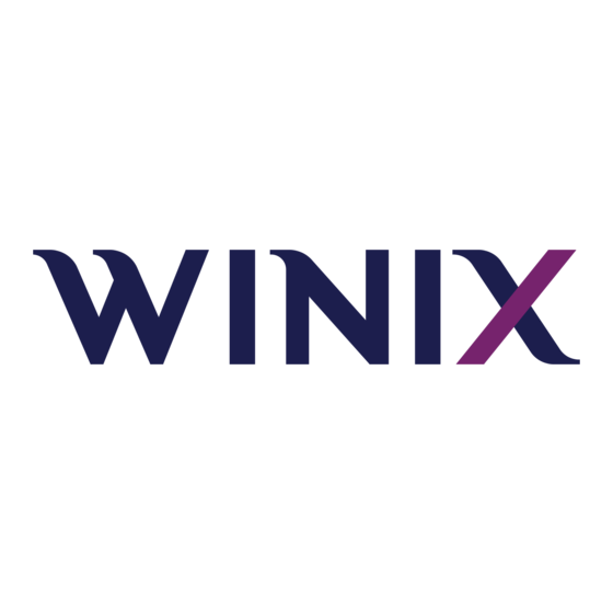 Winix HR950 Manual De Usuario