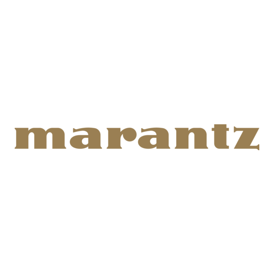 Marantz M-CR610 Guia De Inicio Rapido