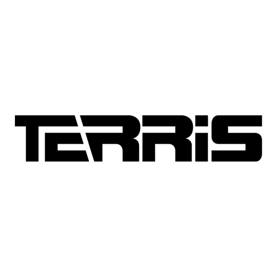 Terris RW 584 Manual De Instrucciones