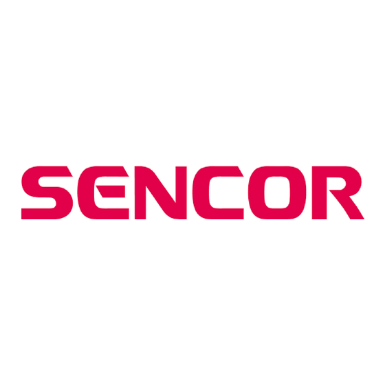 Sencor SCG 5050BK Manual De Instrucciones