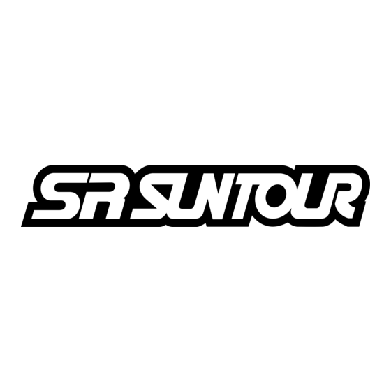 SR Suntour EPICON RS9 Manual Del Propietário