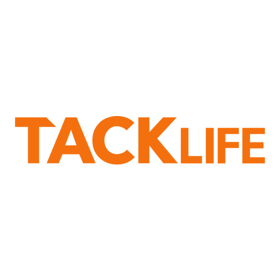 TACKLIFE RPRS01A Manual Del Usuario