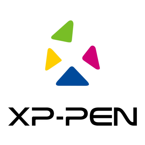 XP-Pen Artist 13.3 Manual De Instrucciones