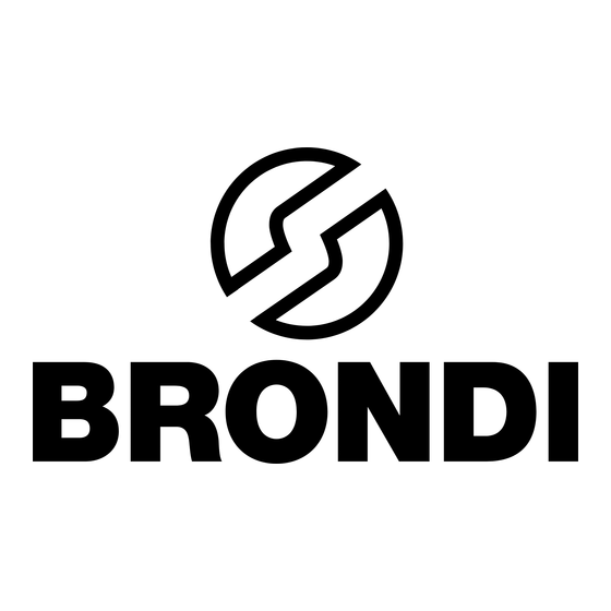 BRONDI FX -332 Manual De Instrucciones