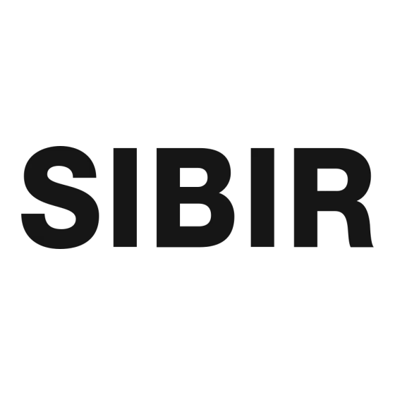 Sibir A 30-80 K Instrucciones De Manejo