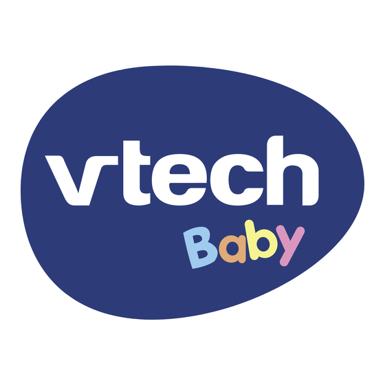 VTech baby Colores y texturas Flor la oruga Manual De Instrucciones