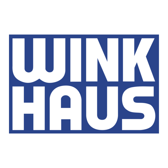 Winkhaus blueMotion Instrucciones De Instalación, Funcionamiento Y Mantenimiento