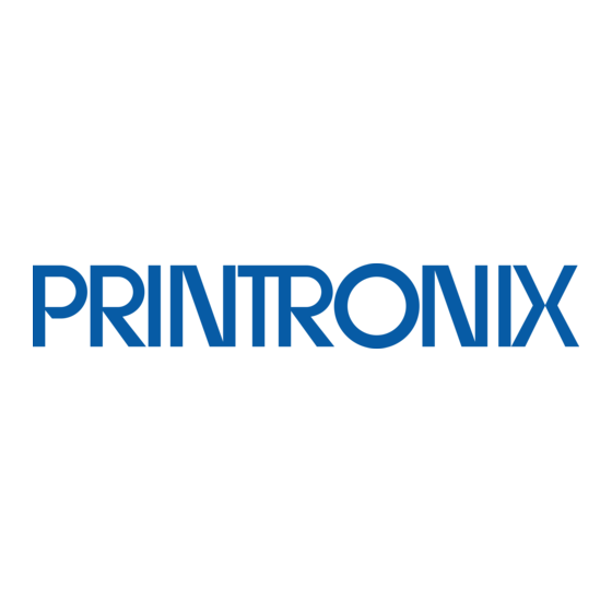 Printronix M4L Serie Guía De Configuración Del Usuario